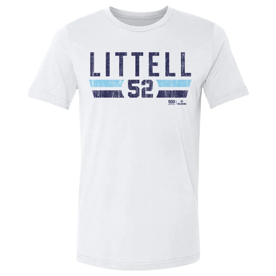 Zack Littell Tampa Bay Font sold by 500 Level