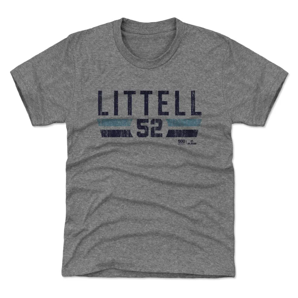 Zack Littell Tampa Bay Font sold by 500 Level