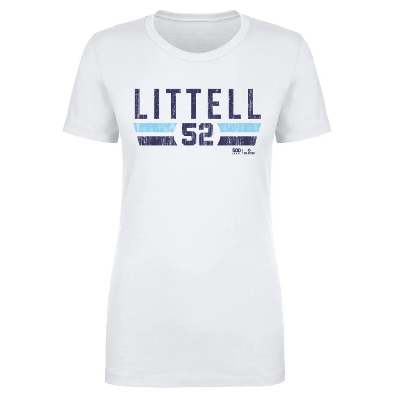 Zack Littell Tampa Bay Font sold by 500 Level