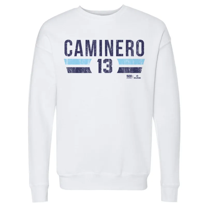 Junior Caminero Tampa Bay Font sold by 500 Level