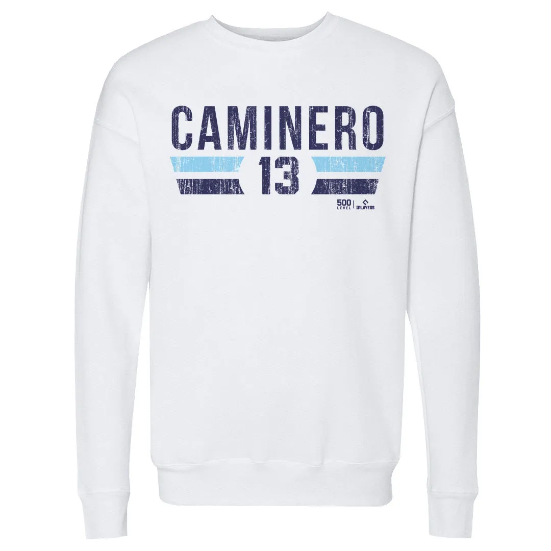 Junior Caminero Tampa Bay Font sold by 500 Level