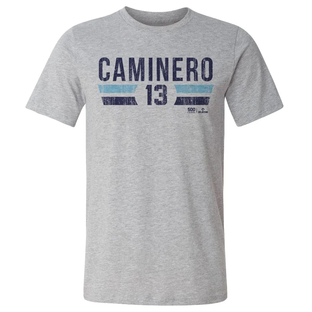 Junior Caminero Tampa Bay Font sold by 500 Level product image thumbnail 3