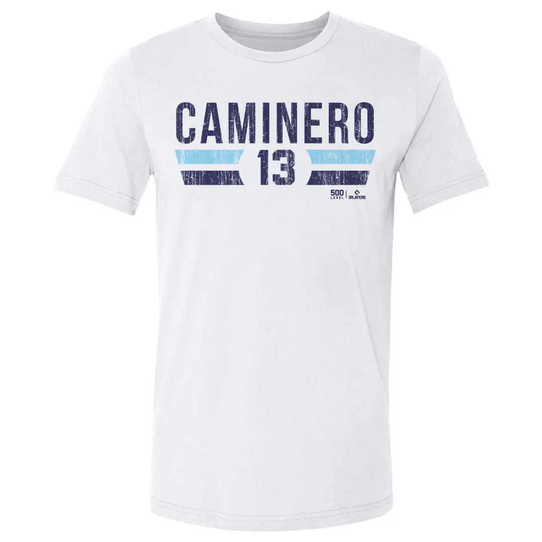 Junior Caminero Tampa Bay Font sold by 500 Level