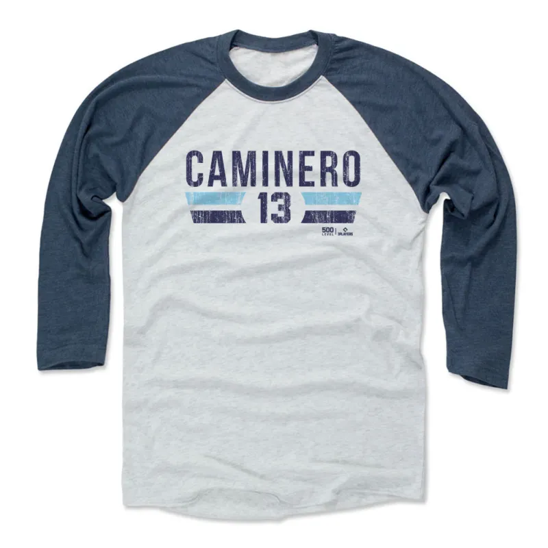 Junior Caminero Tampa Bay Font sold by 500 Level