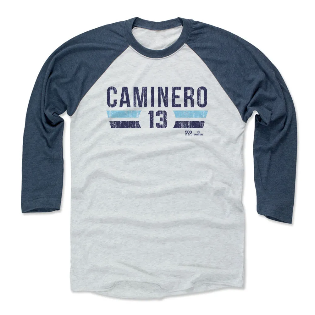 Junior Caminero Tampa Bay Font sold by 500 Level