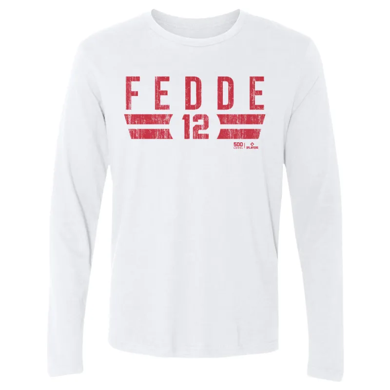 Erick Fedde St. Louis Font sold by 500 Level