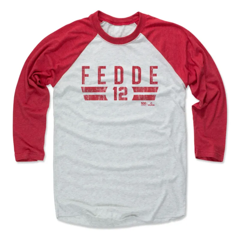 Erick Fedde St. Louis Font sold by 500 Level