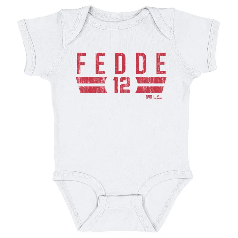 Erick Fedde St. Louis Font sold by 500 Level