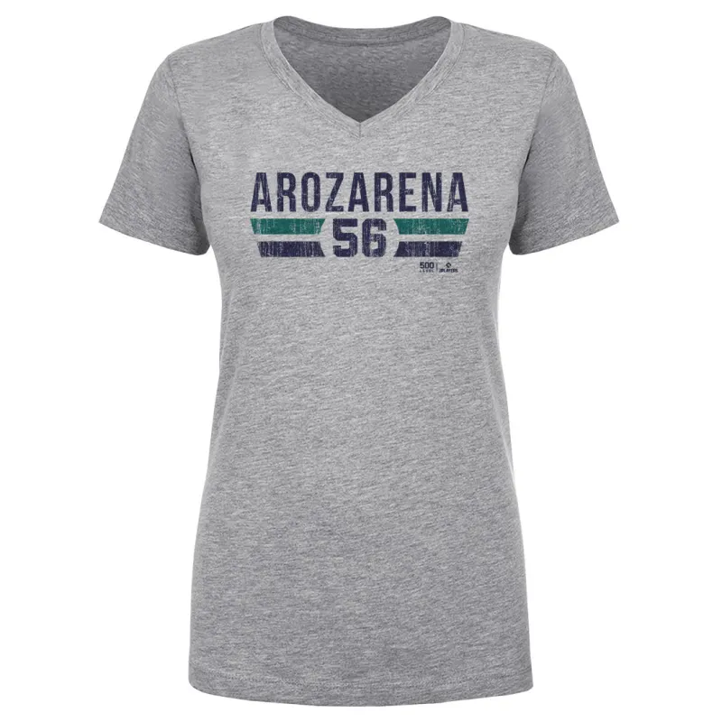 Randy Arozarena Seattle Font sold by 500 Level