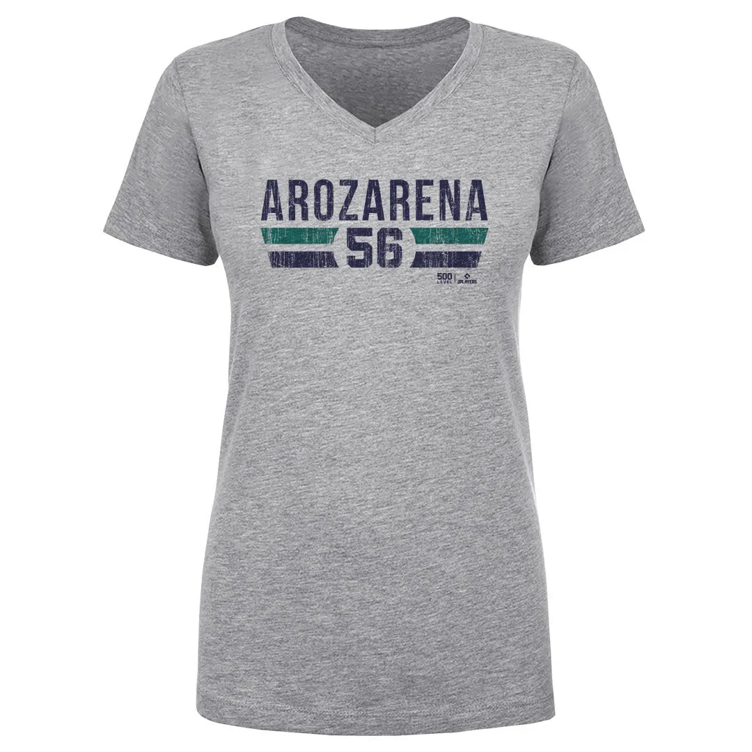 Randy Arozarena Seattle Font sold by 500 Level