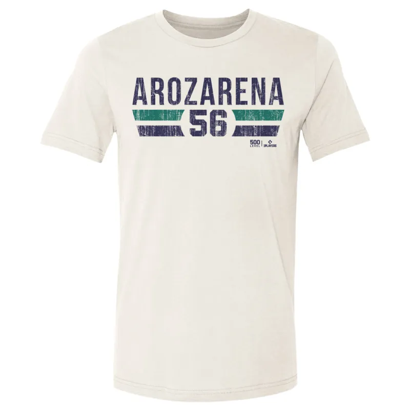 Randy Arozarena Seattle Font sold by 500 Level
