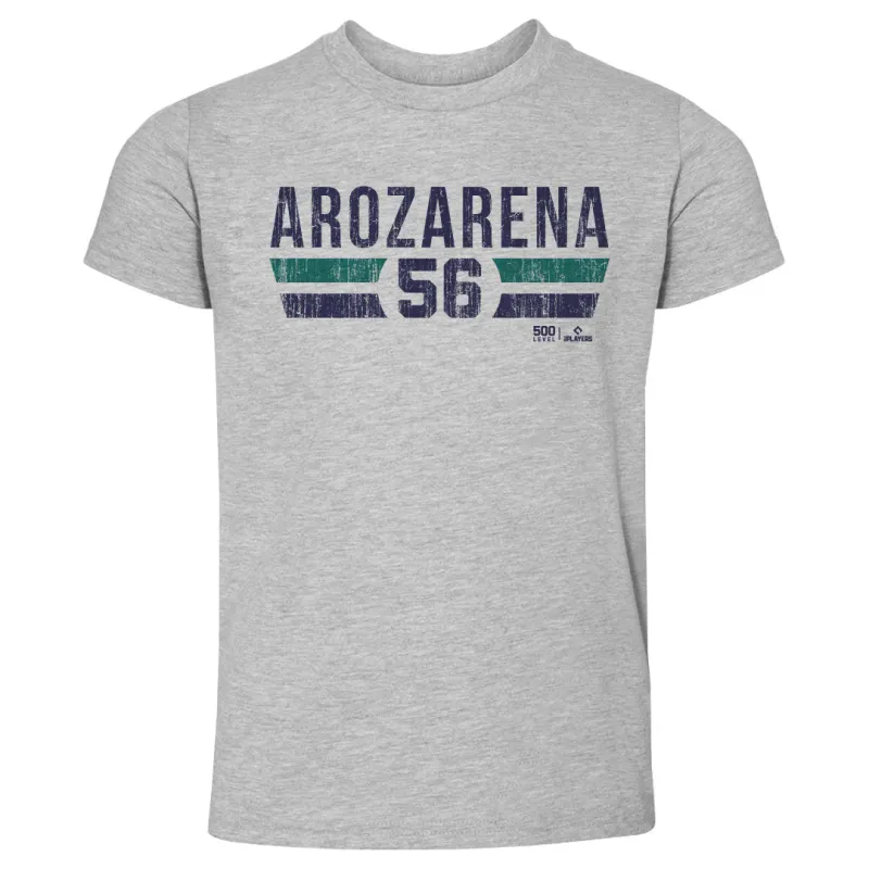 Randy Arozarena Seattle Font sold by 500 Level