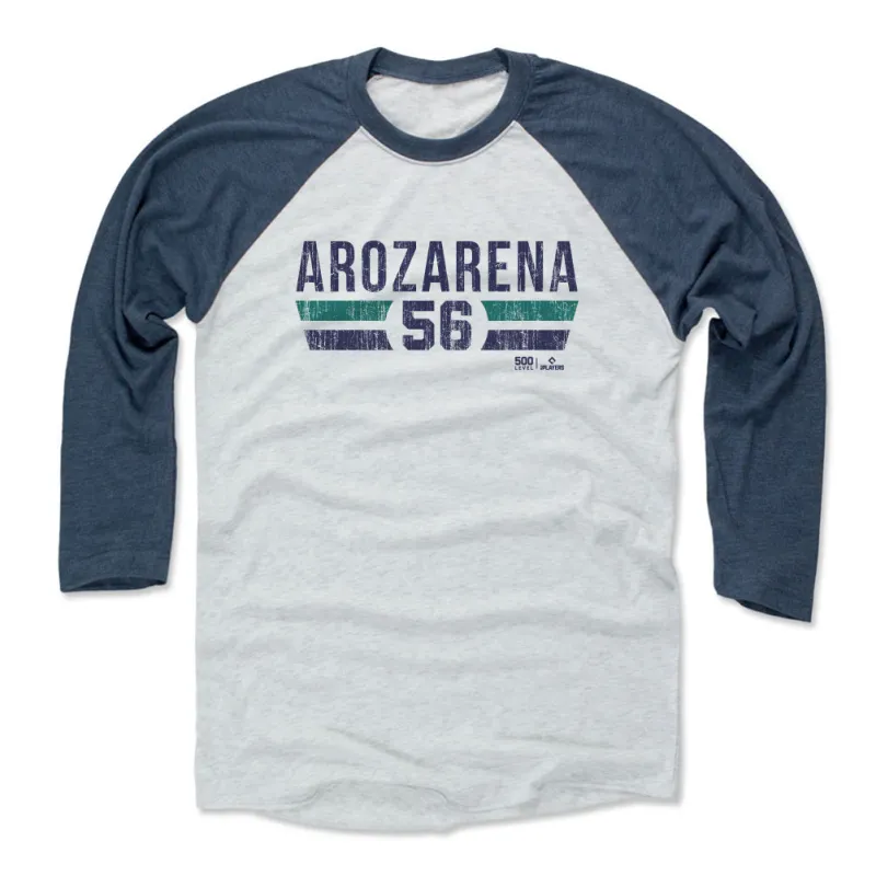 Randy Arozarena Seattle Font sold by 500 Level