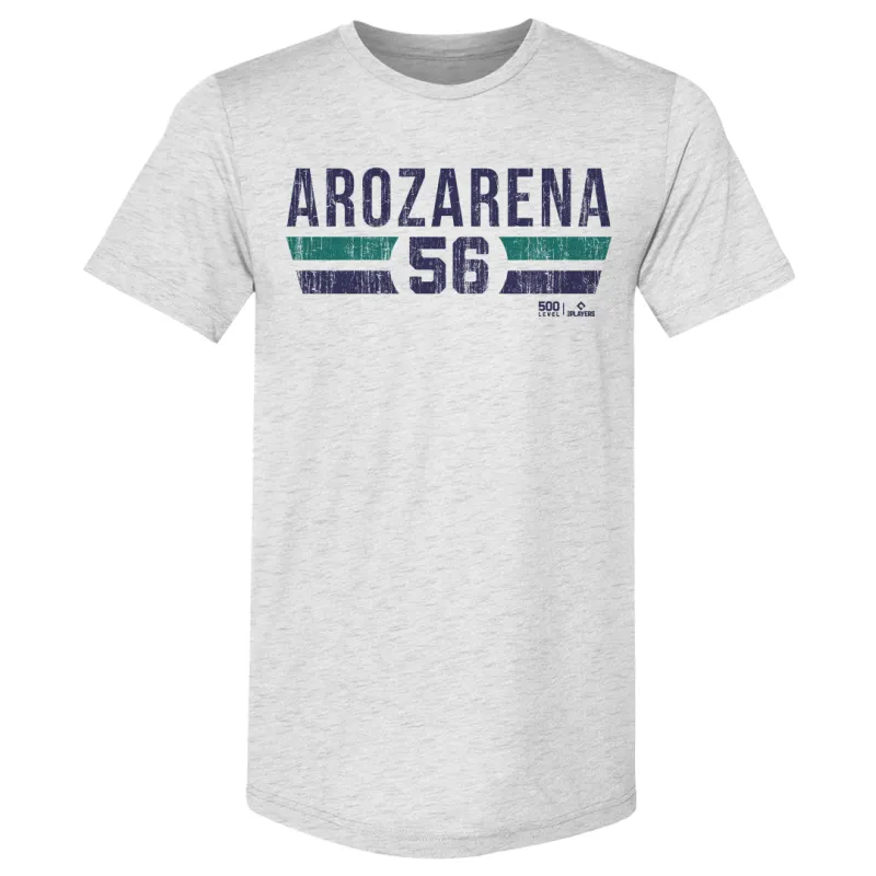 Randy Arozarena Seattle Font sold by 500 Level