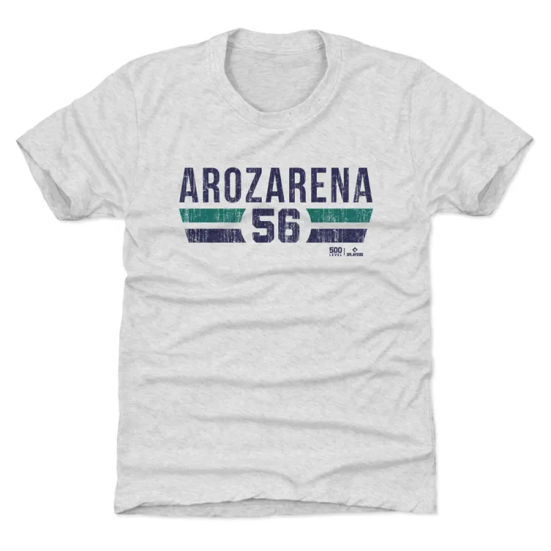 Randy Arozarena Seattle Font sold by 500 Level