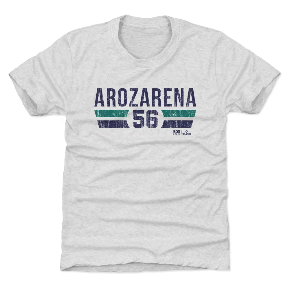 Randy Arozarena Seattle Font sold by 500 Level