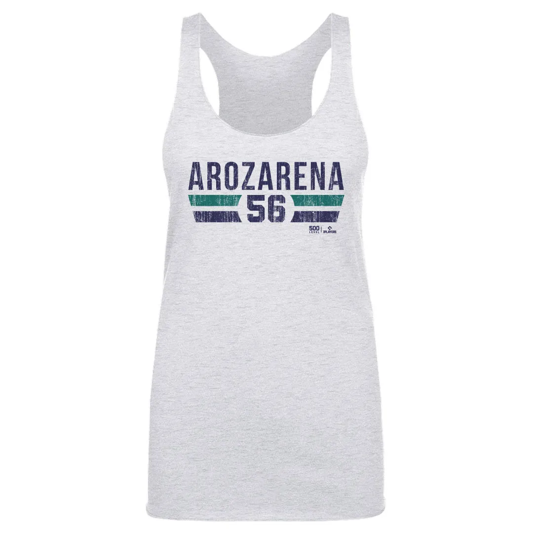 Randy Arozarena Seattle Font sold by 500 Level