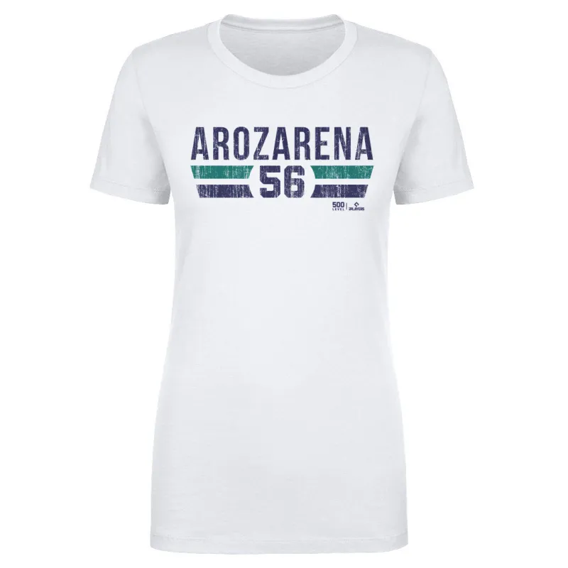Randy Arozarena Seattle Font sold by 500 Level