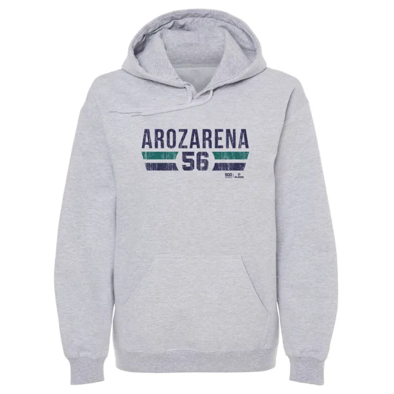 Randy Arozarena Seattle Font sold by 500 Level