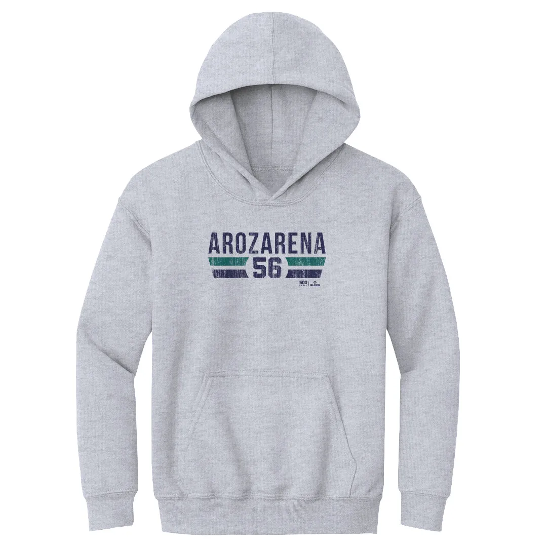 Randy Arozarena Seattle Font sold by 500 Level