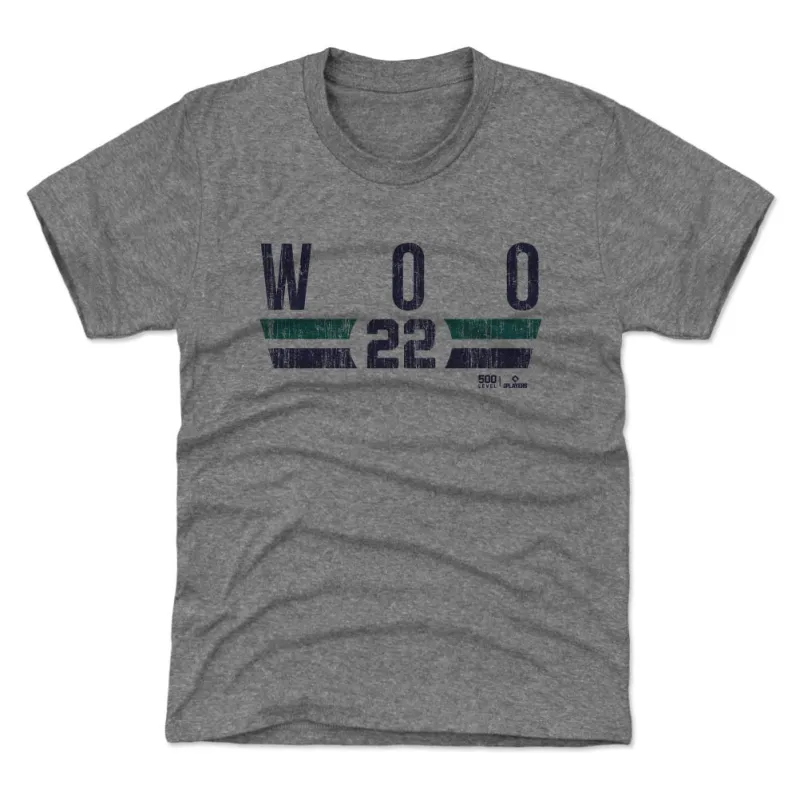 Bryan Woo Seattle Font sold by 500 Level