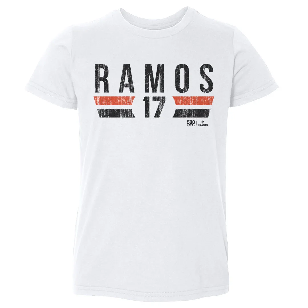 Heliot Ramos San Francisco Font sold by 500 Level product image thumbnail 2