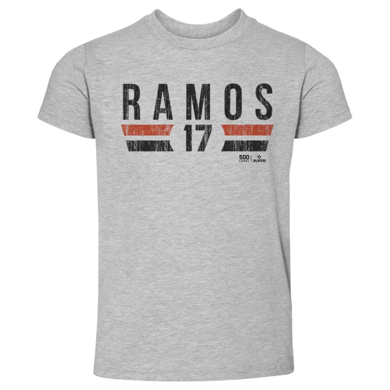 Heliot Ramos San Francisco Font sold by 500 Level