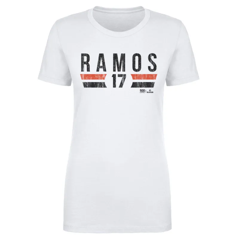 Heliot Ramos San Francisco Font sold by 500 Level