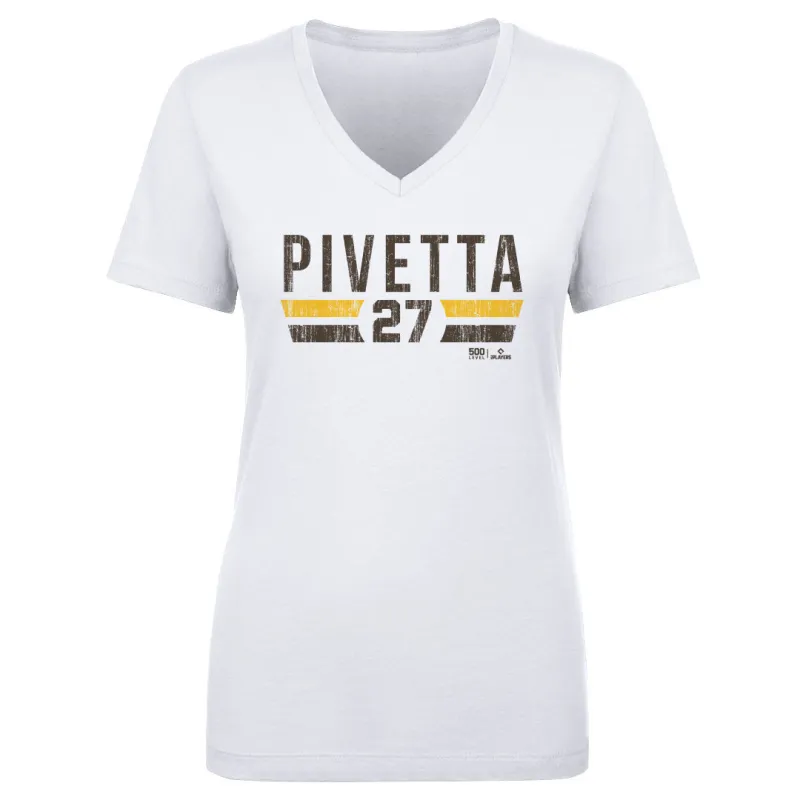 Nick Pivetta San Diego Font sold by 500 Level