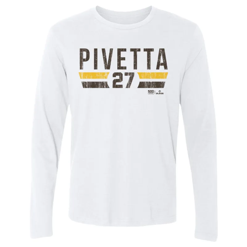 Nick Pivetta San Diego Font sold by 500 Level