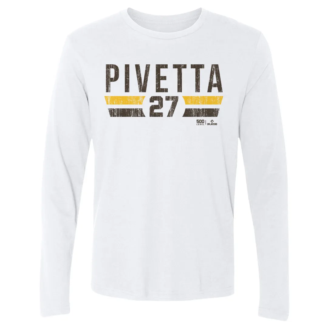 Nick Pivetta San Diego Font sold by 500 Level