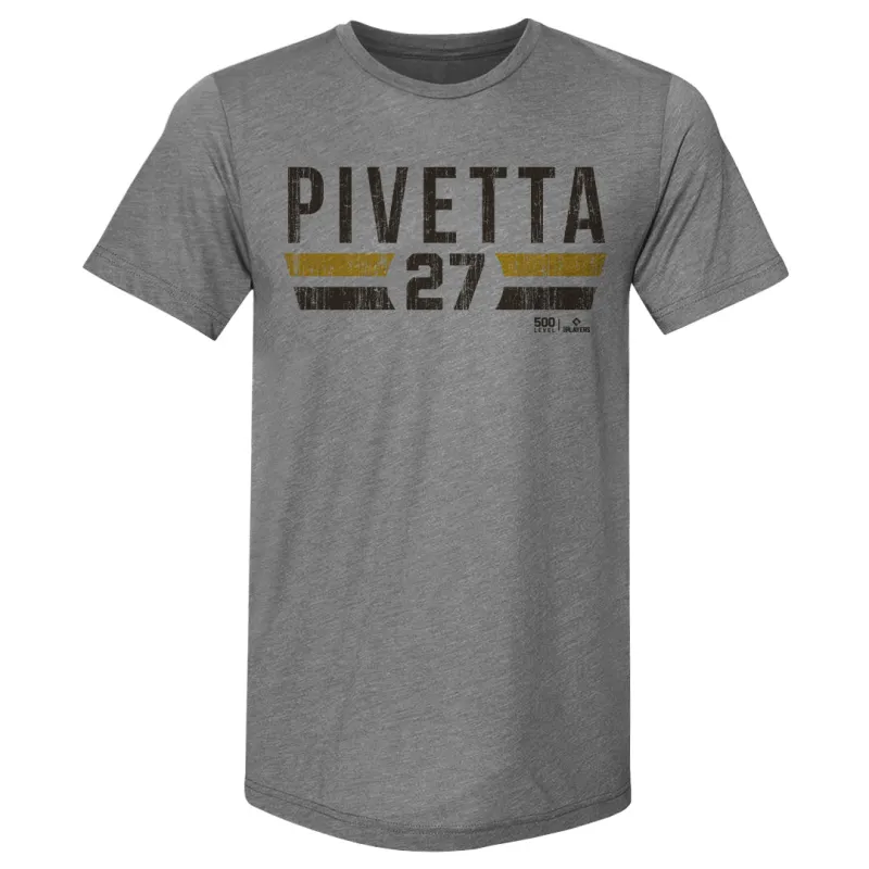 Nick Pivetta San Diego Font sold by 500 Level
