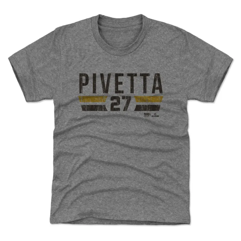 Nick Pivetta San Diego Font sold by 500 Level