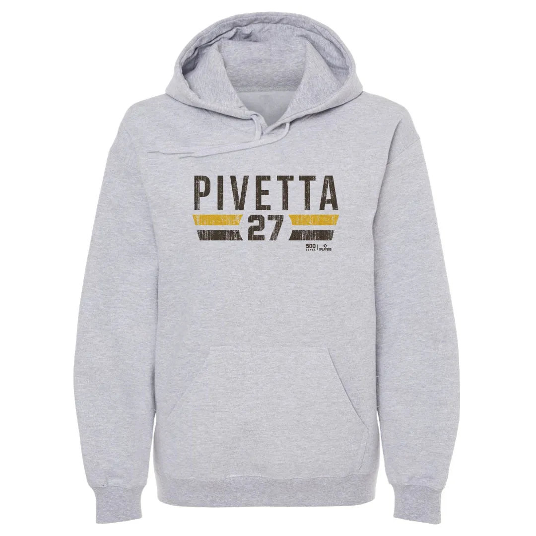 Nick Pivetta San Diego Font sold by 500 Level