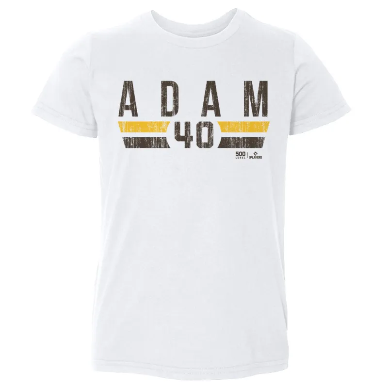 Jason Adam San Diego Font sold by 500 Level