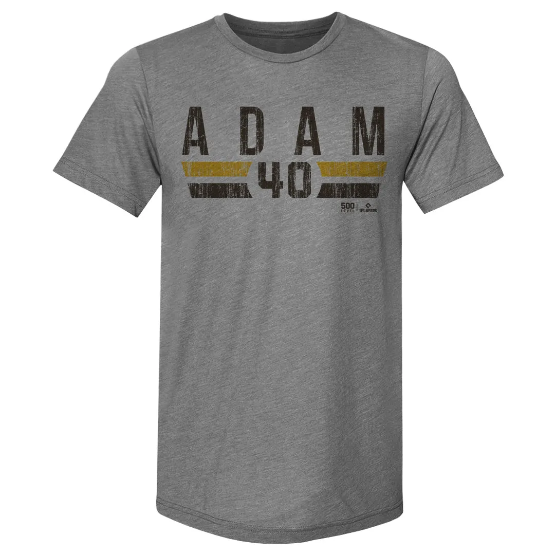 Jason Adam San Diego Font sold by 500 Level