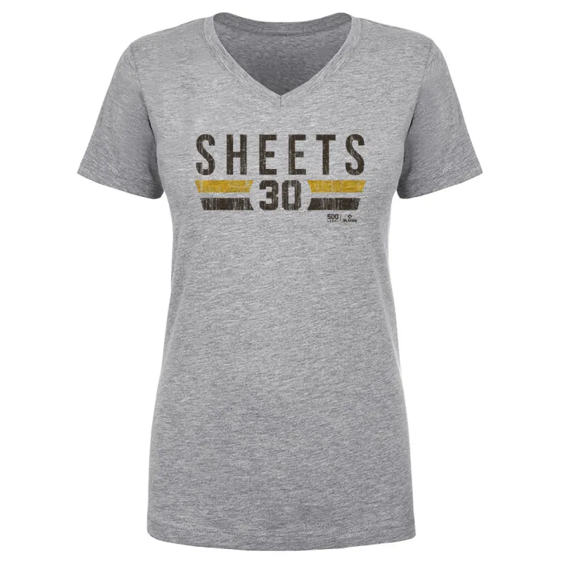 Gavin Sheets San Diego Font sold by 500 Level