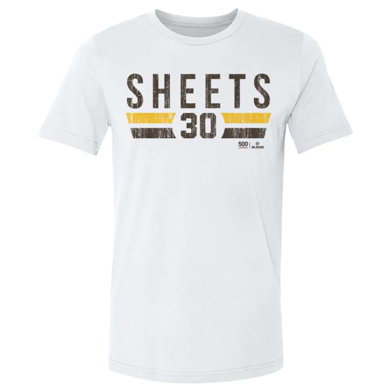 Gavin Sheets San Diego Font sold by 500 Level