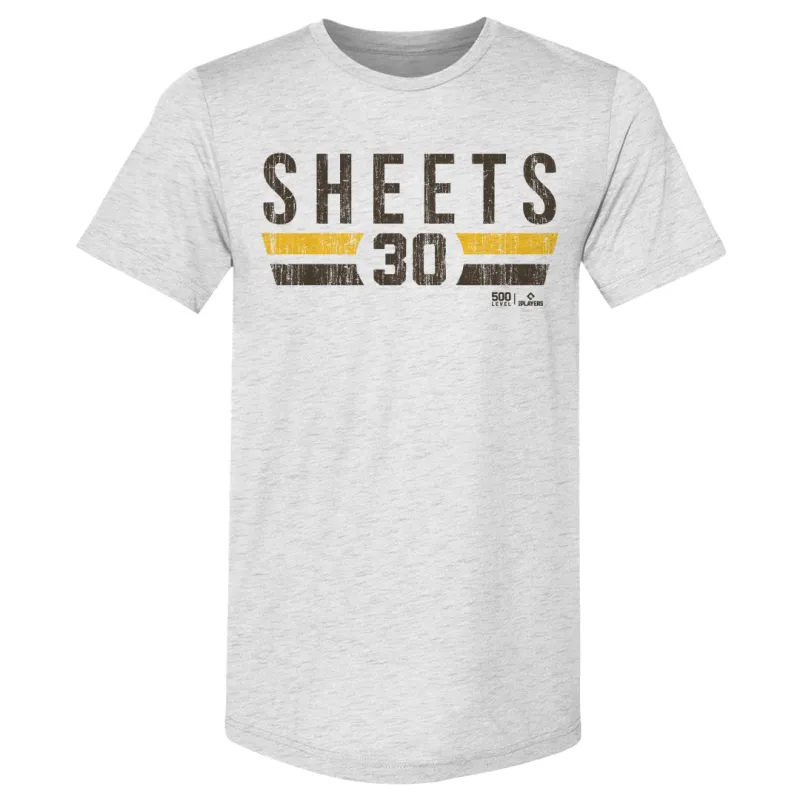 Gavin Sheets San Diego Font sold by 500 Level