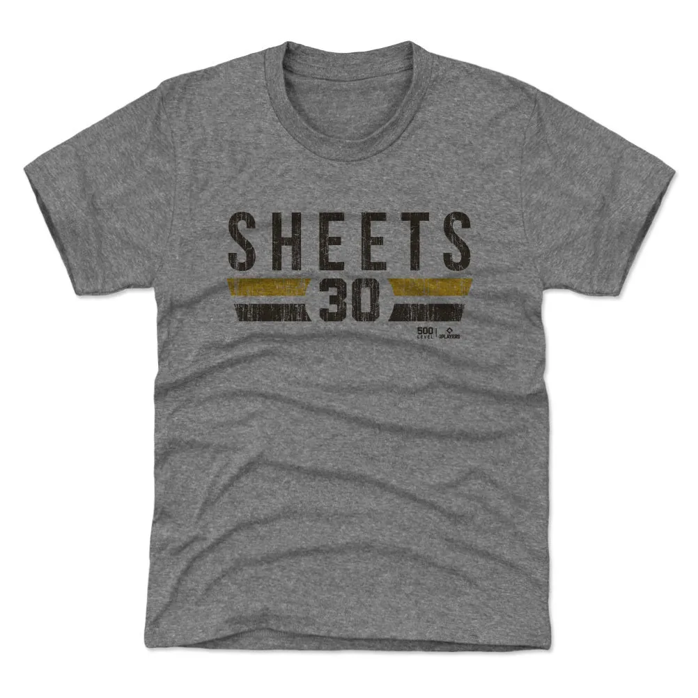 Gavin Sheets San Diego Font sold by 500 Level