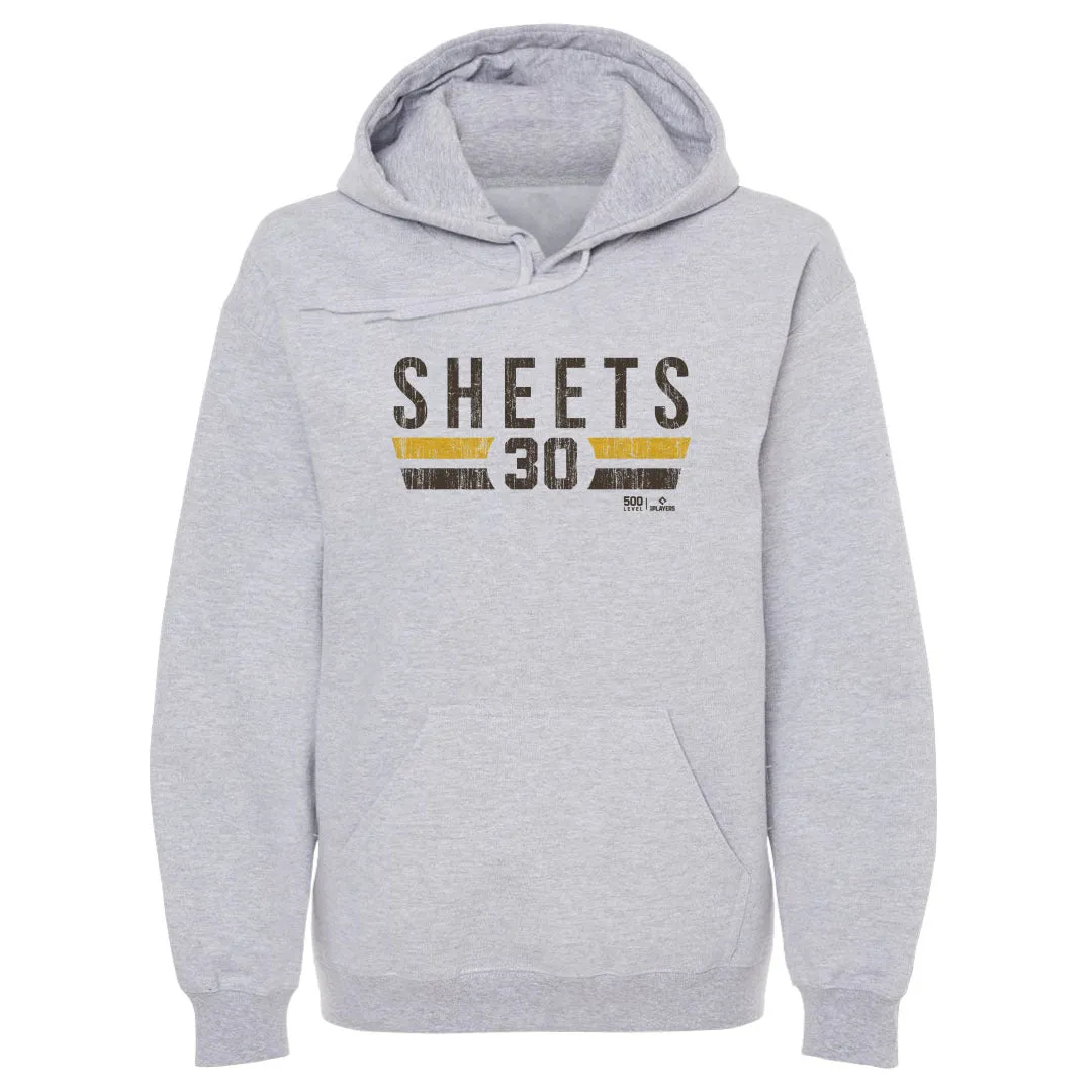 Gavin Sheets San Diego Font sold by 500 Level