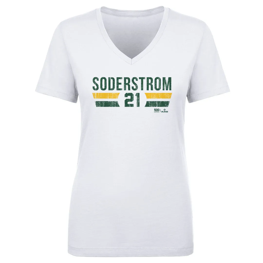 Tyler Soderstrom Sacramento Font sold by 500 Level product image thumbnail 2