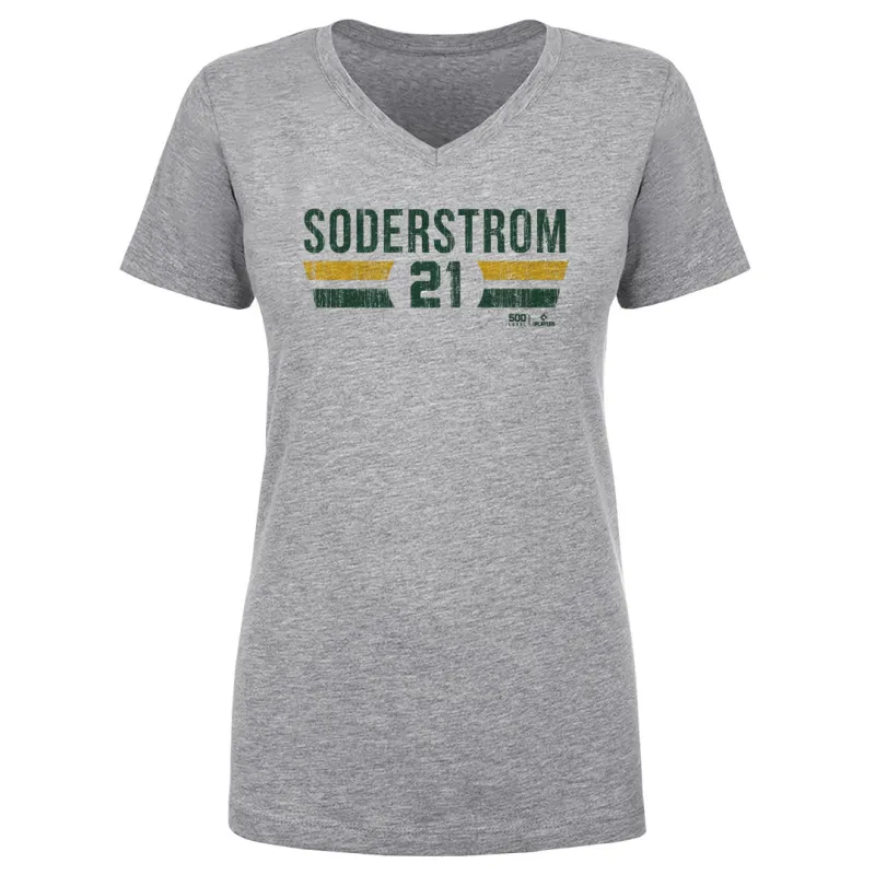 Tyler Soderstrom Sacramento Font sold by 500 Level