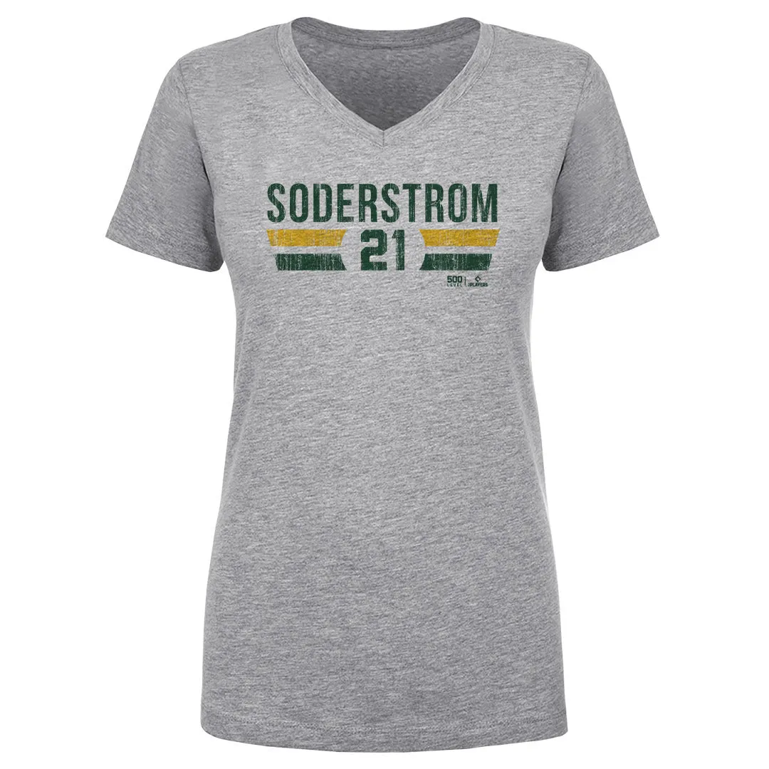 Tyler Soderstrom Sacramento Font sold by 500 Level