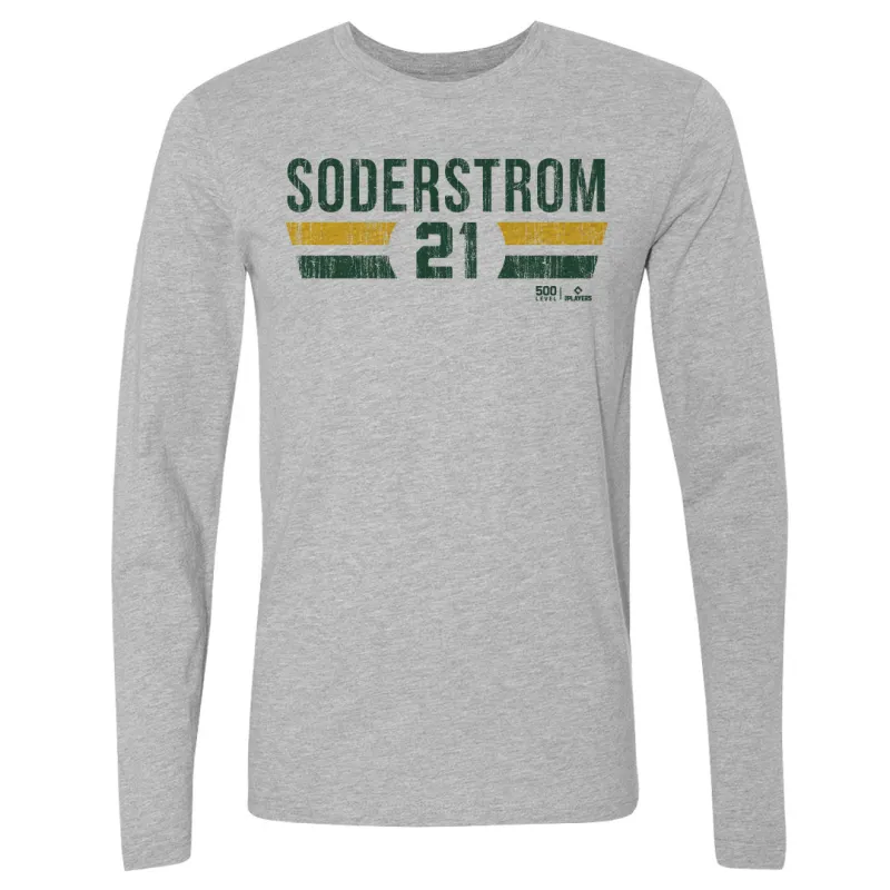Tyler Soderstrom Sacramento Font sold by 500 Level