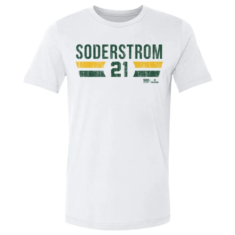 Tyler Soderstrom Sacramento Font sold by 500 Level