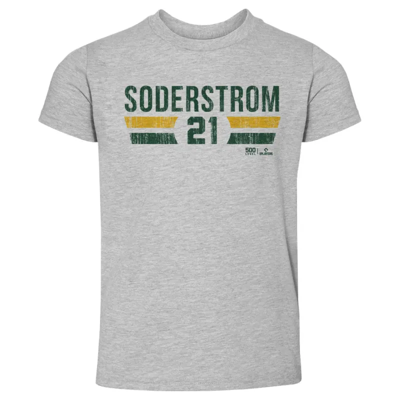 Tyler Soderstrom Sacramento Font sold by 500 Level