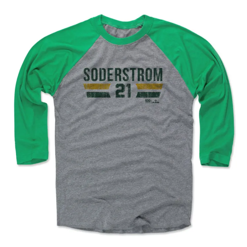 Tyler Soderstrom Sacramento Font sold by 500 Level