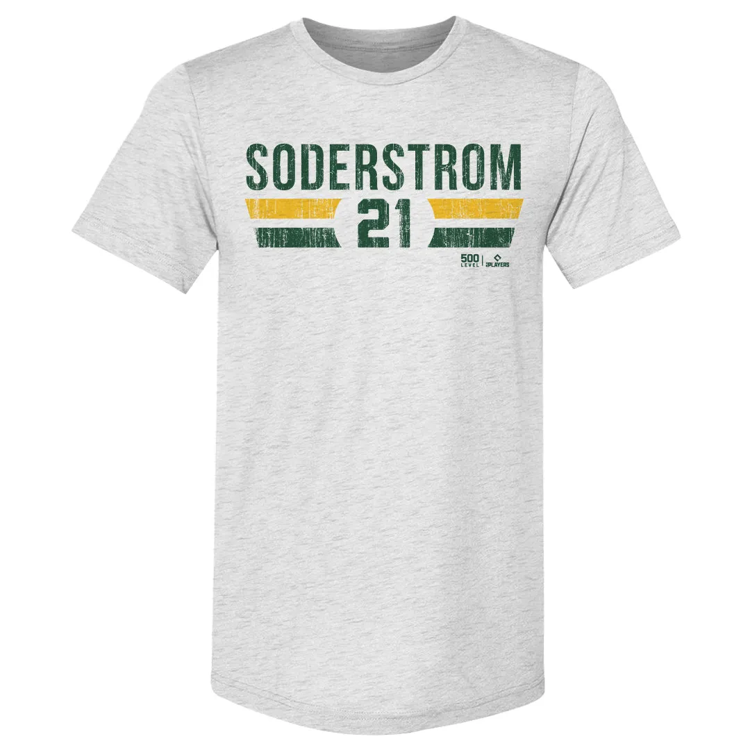 Tyler Soderstrom Sacramento Font sold by 500 Level