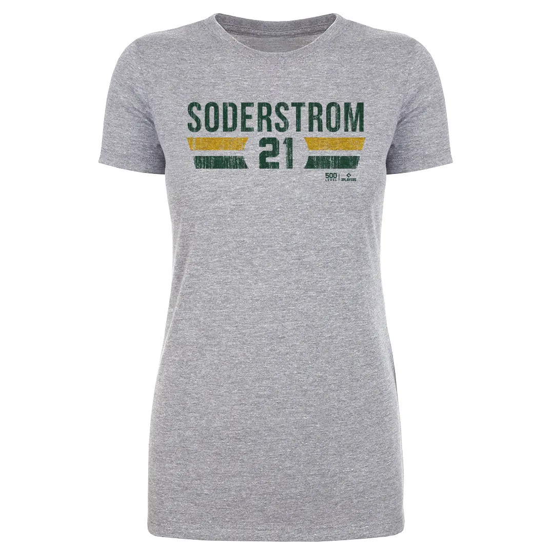Tyler Soderstrom Sacramento Font sold by 500 Level product image thumbnail 2